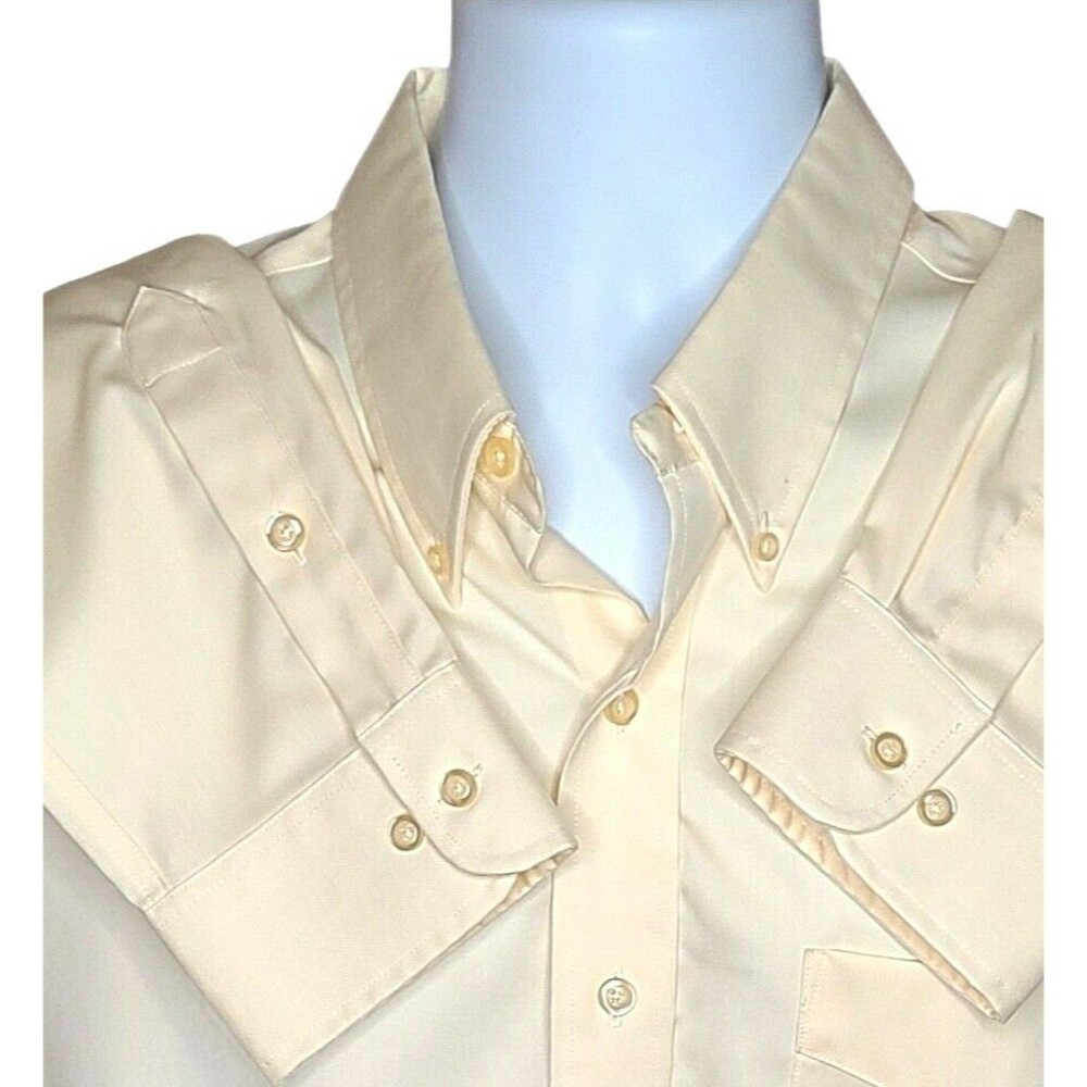 Club Room Easy Traveler Men's Oxford Shirt 17 34/35 XL Non-Iron Button Down